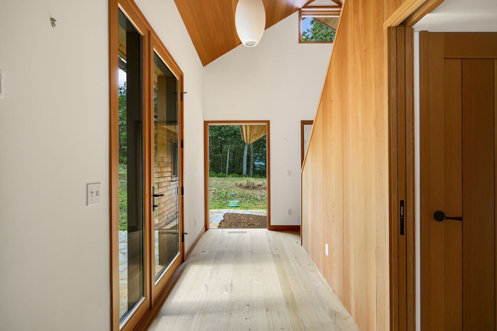  Entry hall to second bedroom and staircase