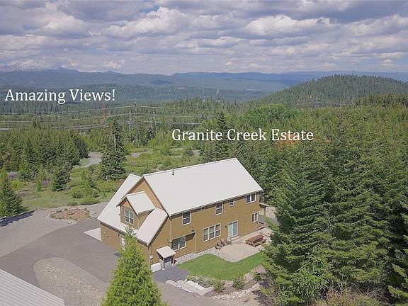 Amazing views from this Granite Creek property.