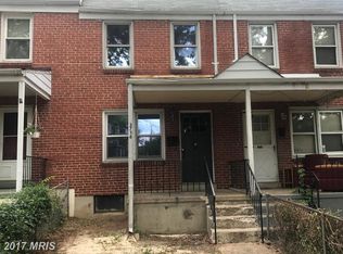 3716 Clarenell Rd, Baltimore, MD 21229