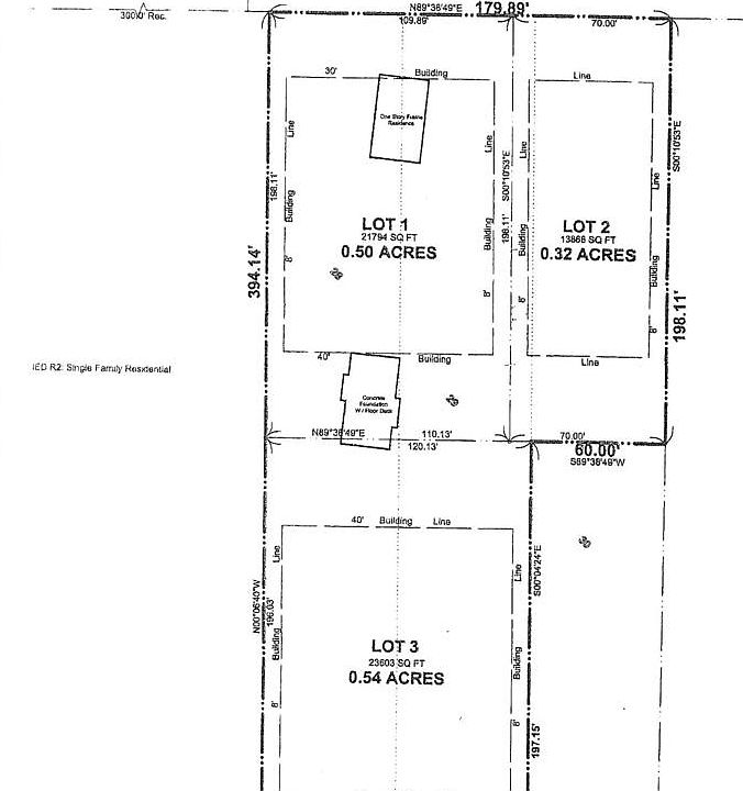 2nd image of 417 Concord Ave Lot 2