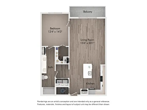 Floor plan A7