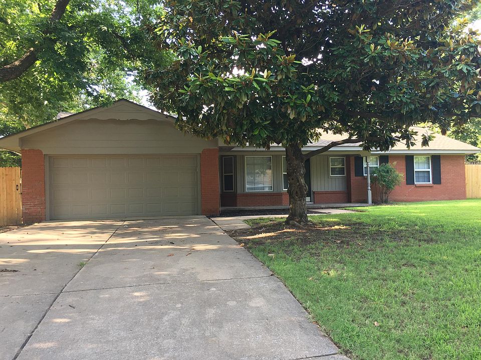 Front view of house