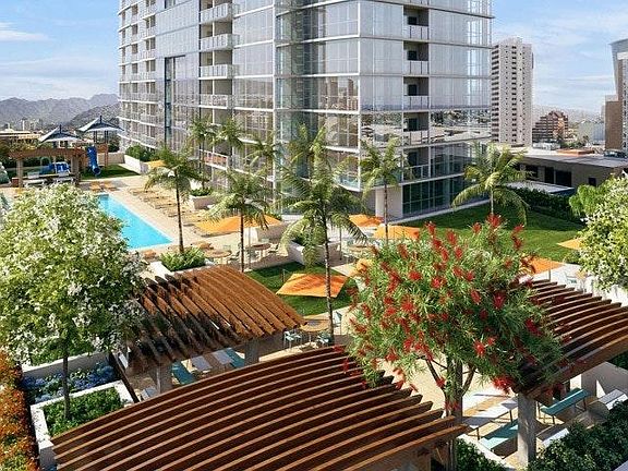 Pool, recreation area