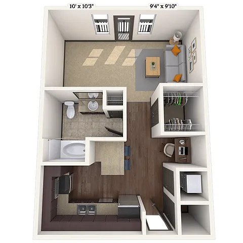 Floor plan Design District