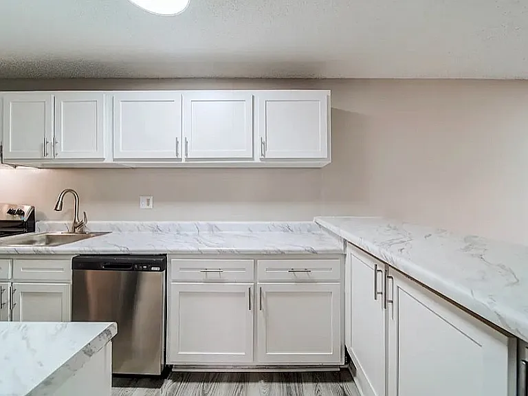 Upgraded Countertops