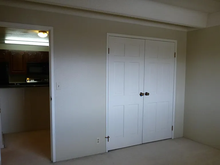 Bedroom number two with spacious closet