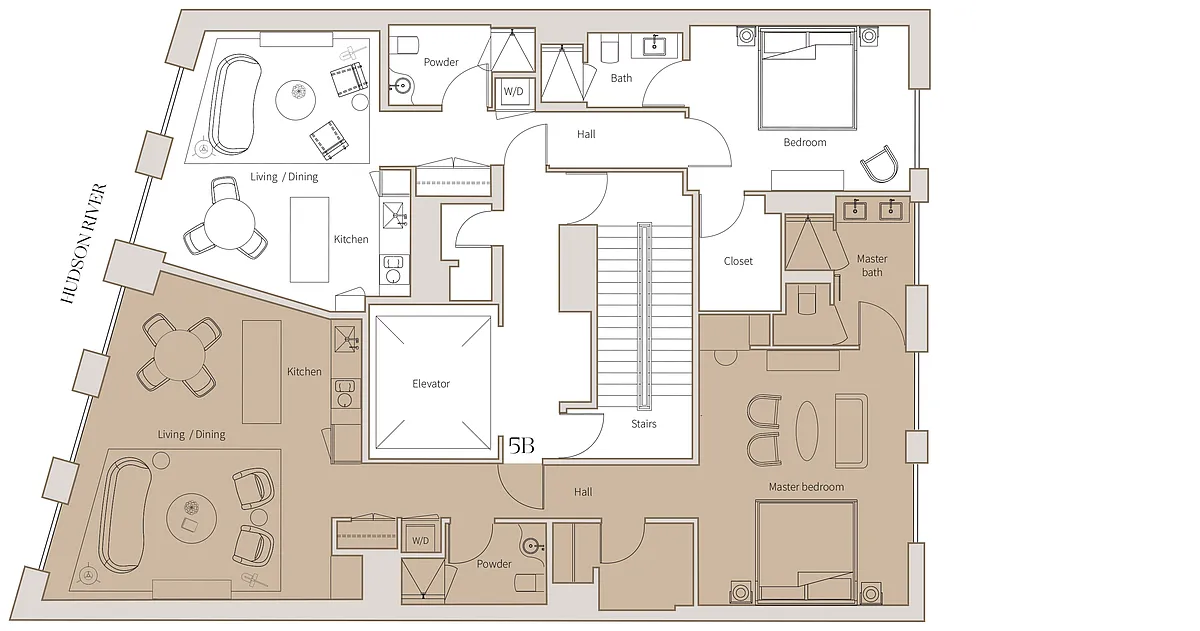 Building Photo - 401 West St #5B