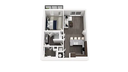 Floor plan A6a