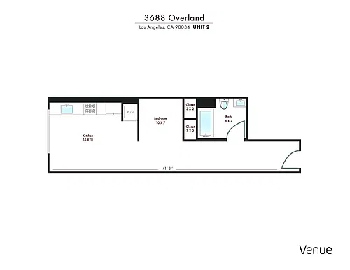 Floor plan U2