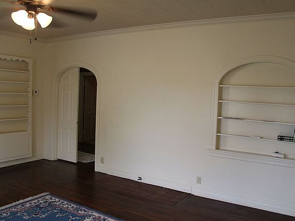 living room built-ins