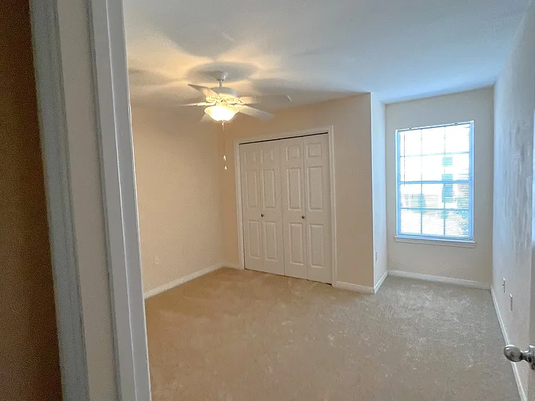 This picture is the front upstairs bedroom. This is a bedroom overlooking the front yard.