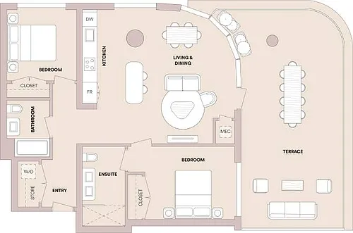 Floor plan BP