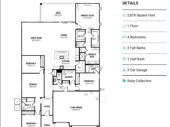 267 W FLOYD Drive, San Tan Valley, AZ 85140