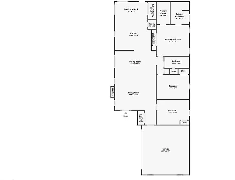 3800 Lake Village Cv — Photo 2