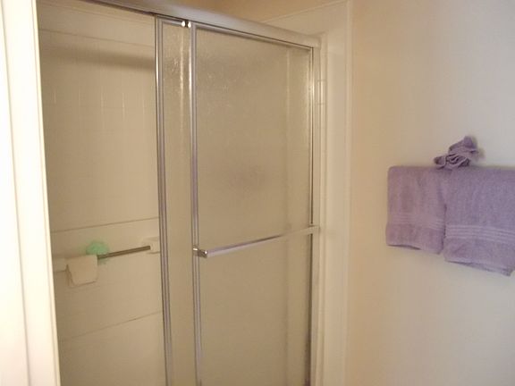 Walk-in shower