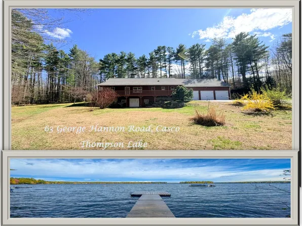 63 George Hannon Road, Casco, ME 04015