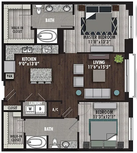 Floor plan FQ