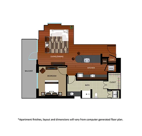 Floor plan A4 - Renovated