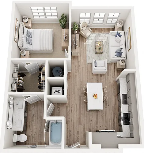 Floor plan The Burton III