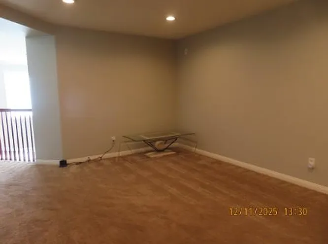Upstairs loft