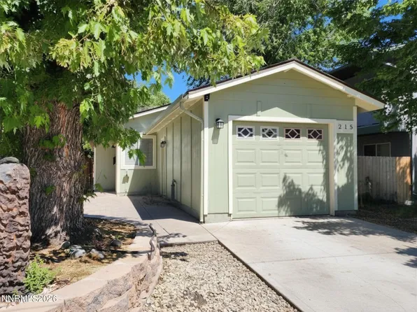 215 S Harbin Ave, Carson City, NV 89701