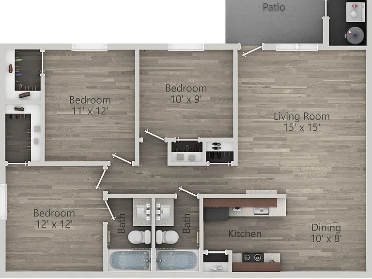 Encino Park Apartments — Photo 24