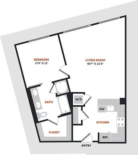 Floor plan Plan 1F