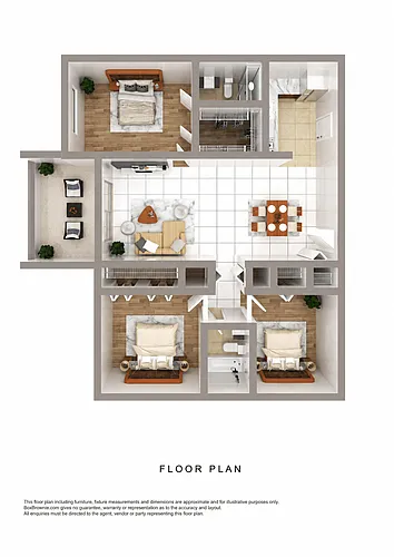 Floor plan C1