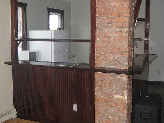 Rental Unit Wrap Around Bar