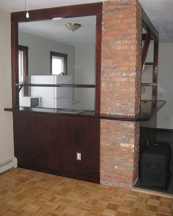 Rental Unit Wrap Around Bar