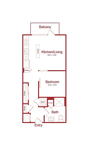 Floor plan A5U