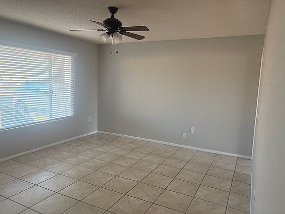 Living Room with large window facing toward front of house