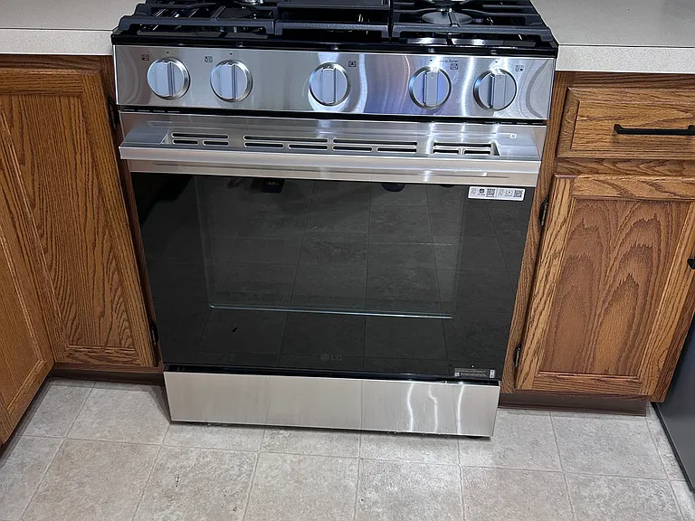 Gas Stove with Air Fryer