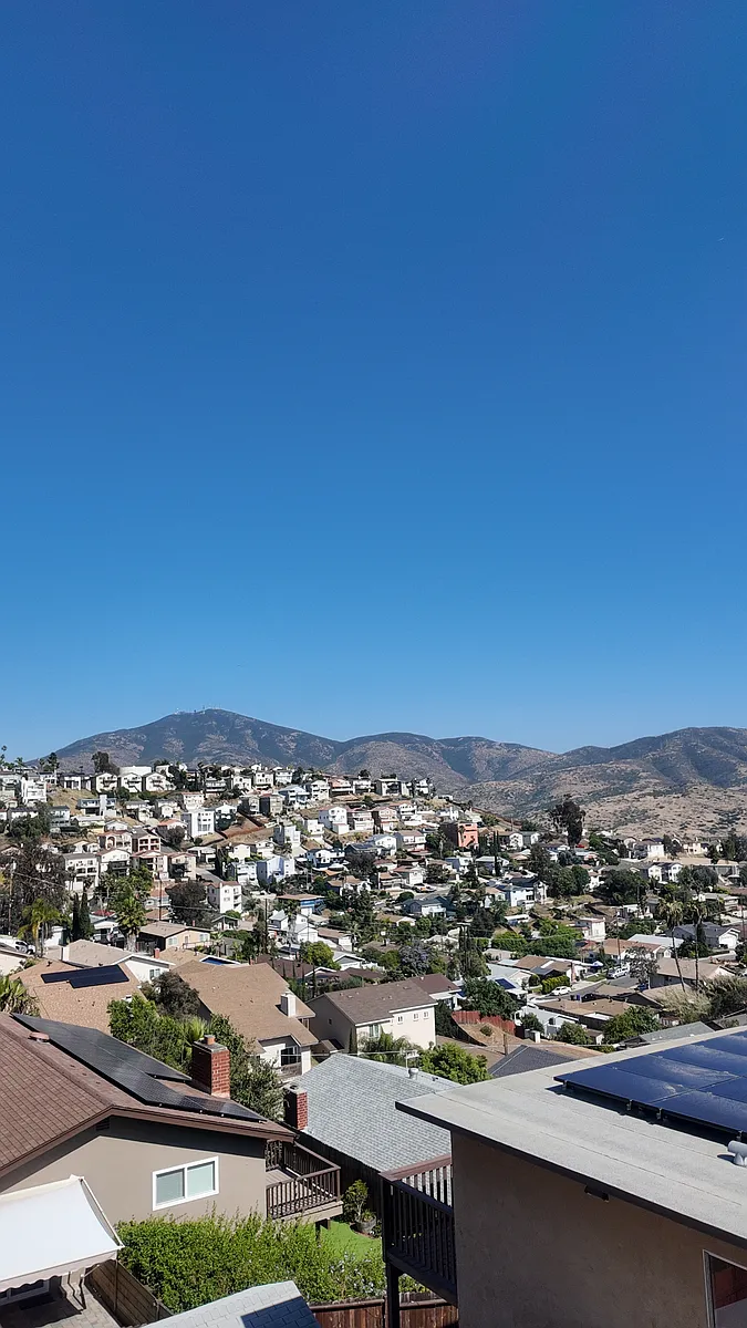 Balcony View - Buena Vista Ave
