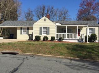 3024 Luther St, Winston Salem, NC 27127