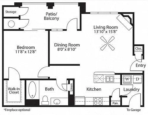 Floor plan Refine