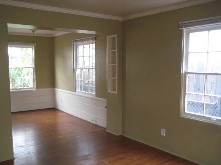 Dinning and living room open concept