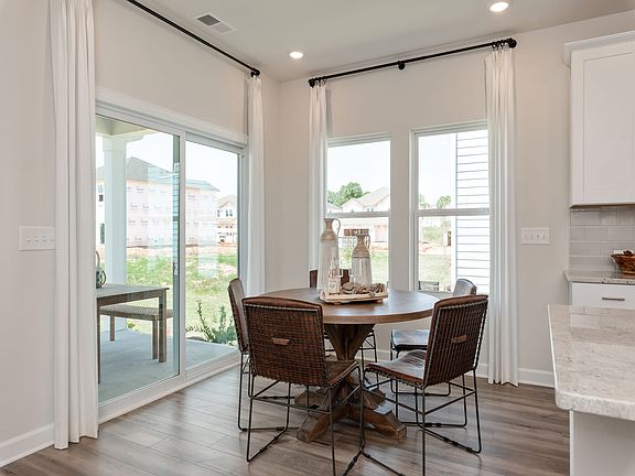 The Newport floorplan as modeled at Simpson Farms in Charlotte, NC.