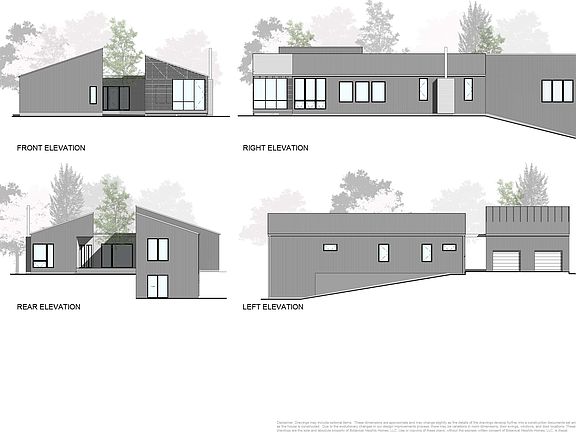 Prevailing House Elevations