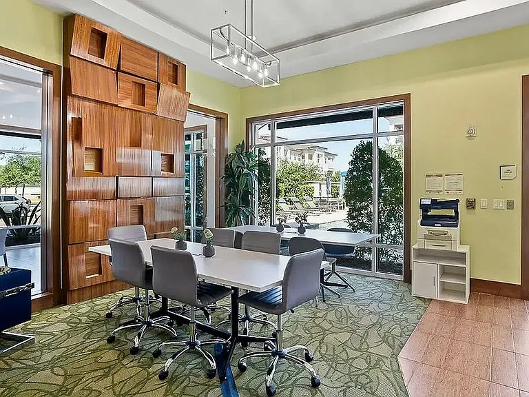 The Marq Highland Apartments Park Apt CoWork Community Workspace Westchase Tampa, FL