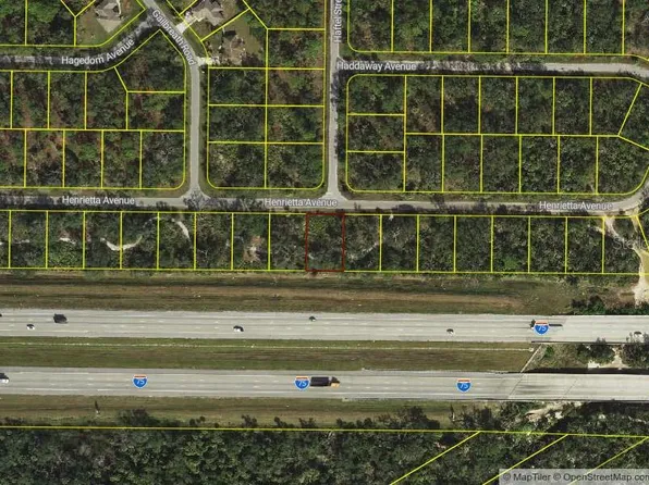 Henrietta Ave Lot 34, North Pt, FL 34291