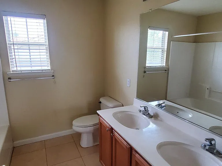 upstairs bathroom