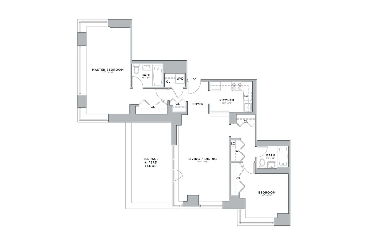 Building Photo - 1 Columbus Pl #N43C