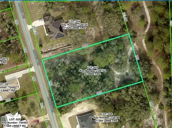 Linnet Rd Lot 25, Brooksville, FL 34614