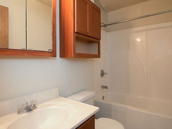 Master Bathroom with full tub and shower