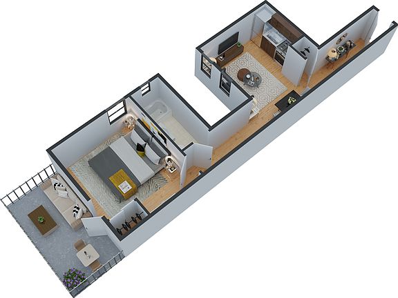 2nd image of 2359 Frederick Douglas Blvd #1B