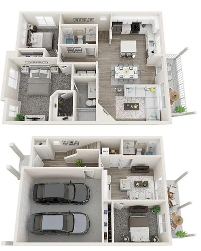 Floor plan E