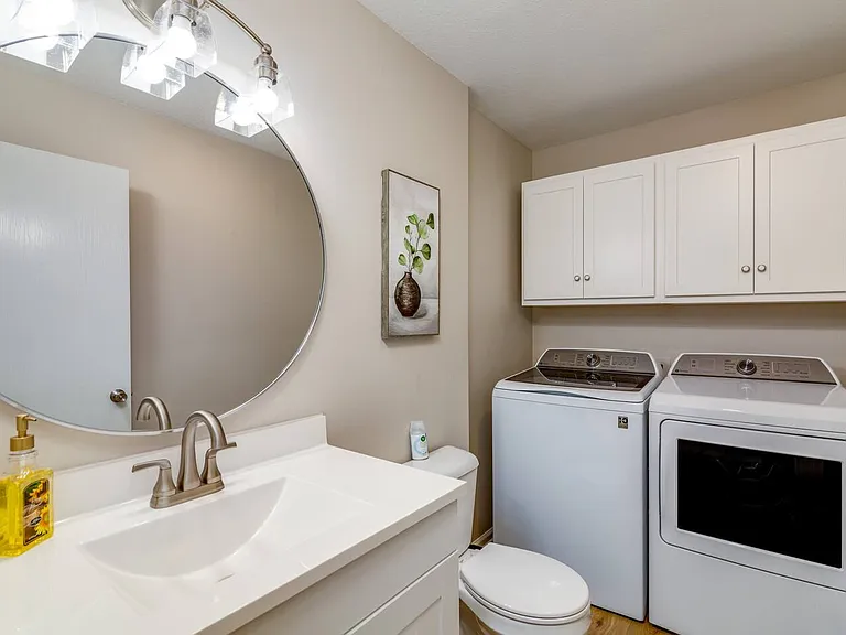 Laundry Room Cabinet