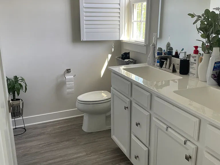 Master bathroom