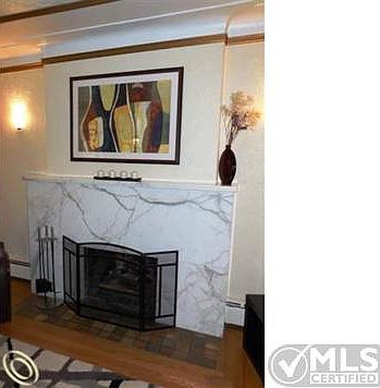 Beautiful Marble Fireplace